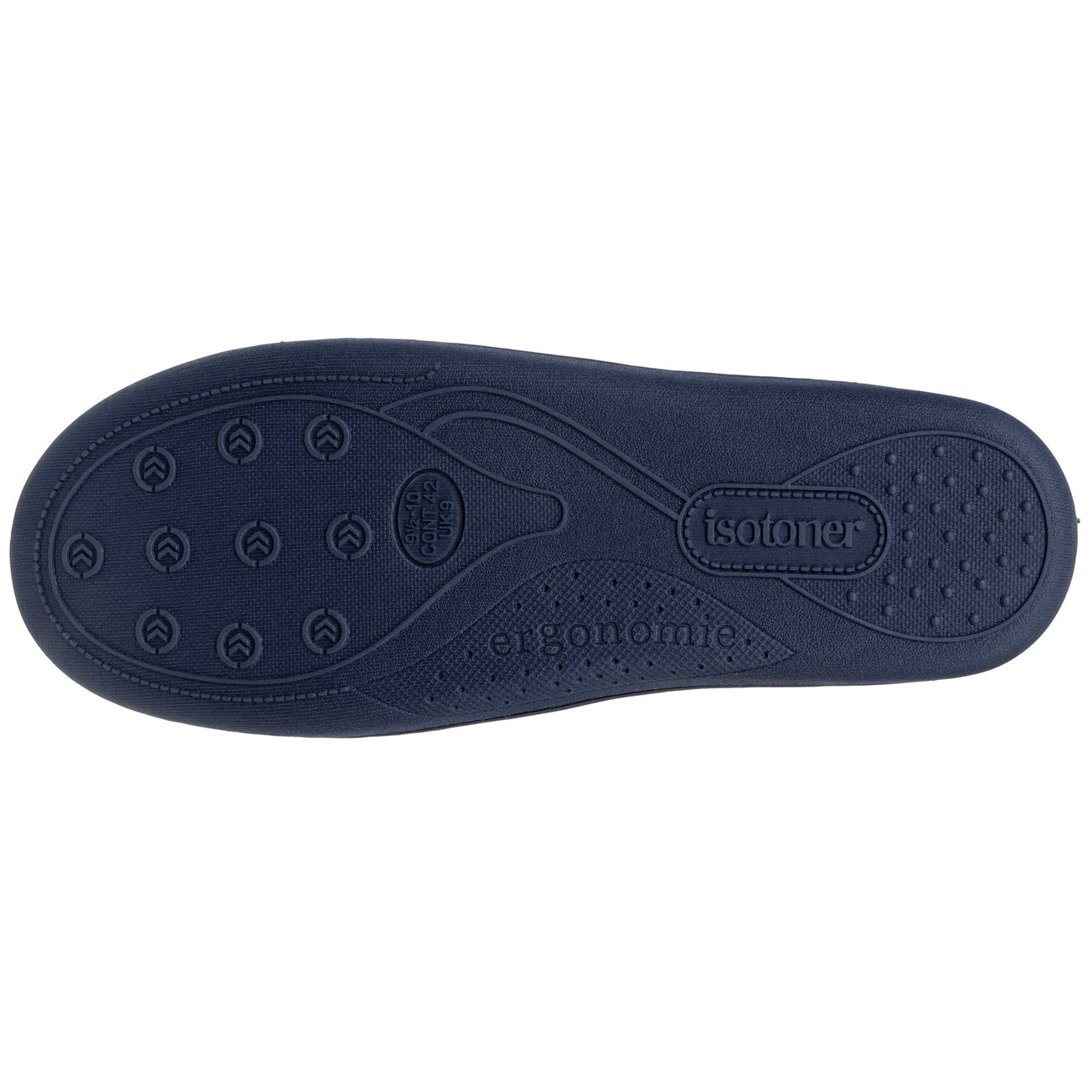 Chaussons mocassins Homme Marine