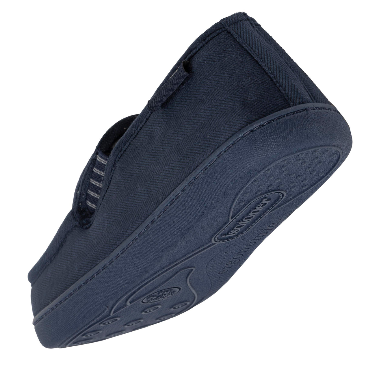 Chaussons mocassins Homme Marine