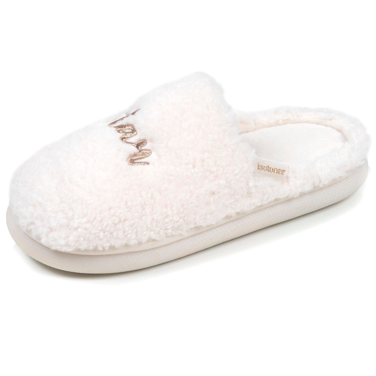 Chaussons mules Femme BLOUP Ivoire