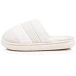 Zapatillas de casa Chinelas BLOUP Mujer Marfíl bi-material