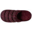 Zapatillas de casa Chinelas BLOUP Mujer Leopardo burdeos