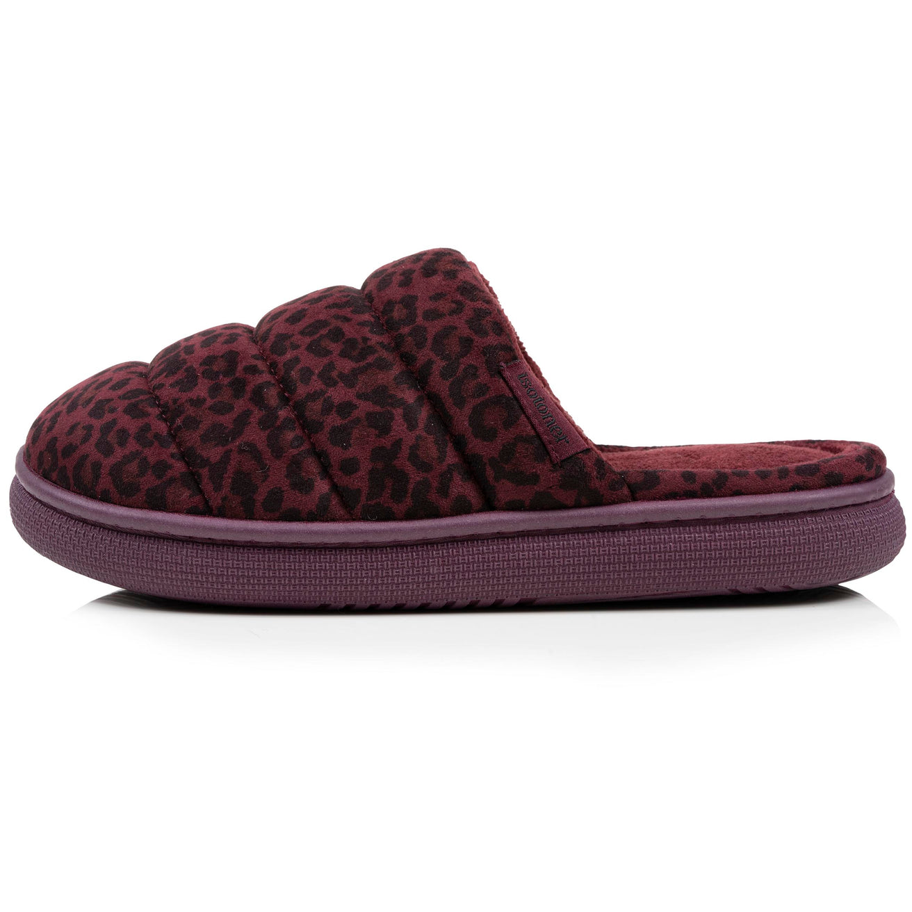 Zapatillas de casa Chinelas BLOUP Mujer Leopardo burdeos