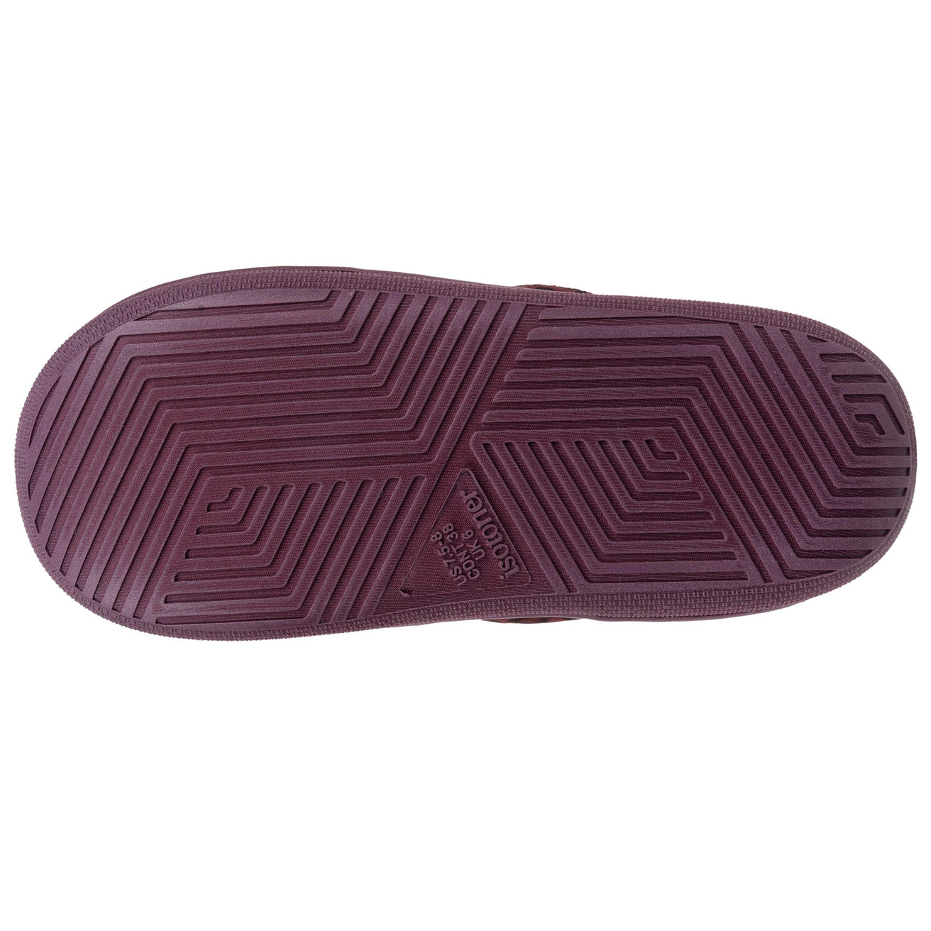 Zapatillas de casa Chinelas BLOUP Mujer Leopardo burdeos