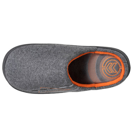 Hombre BLOUP Chinelas Zapatillas de casa Gris jaspeado - Isotoner