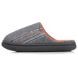 Hombre BLOUP Chinelas Zapatillas de casa Gris jaspeado