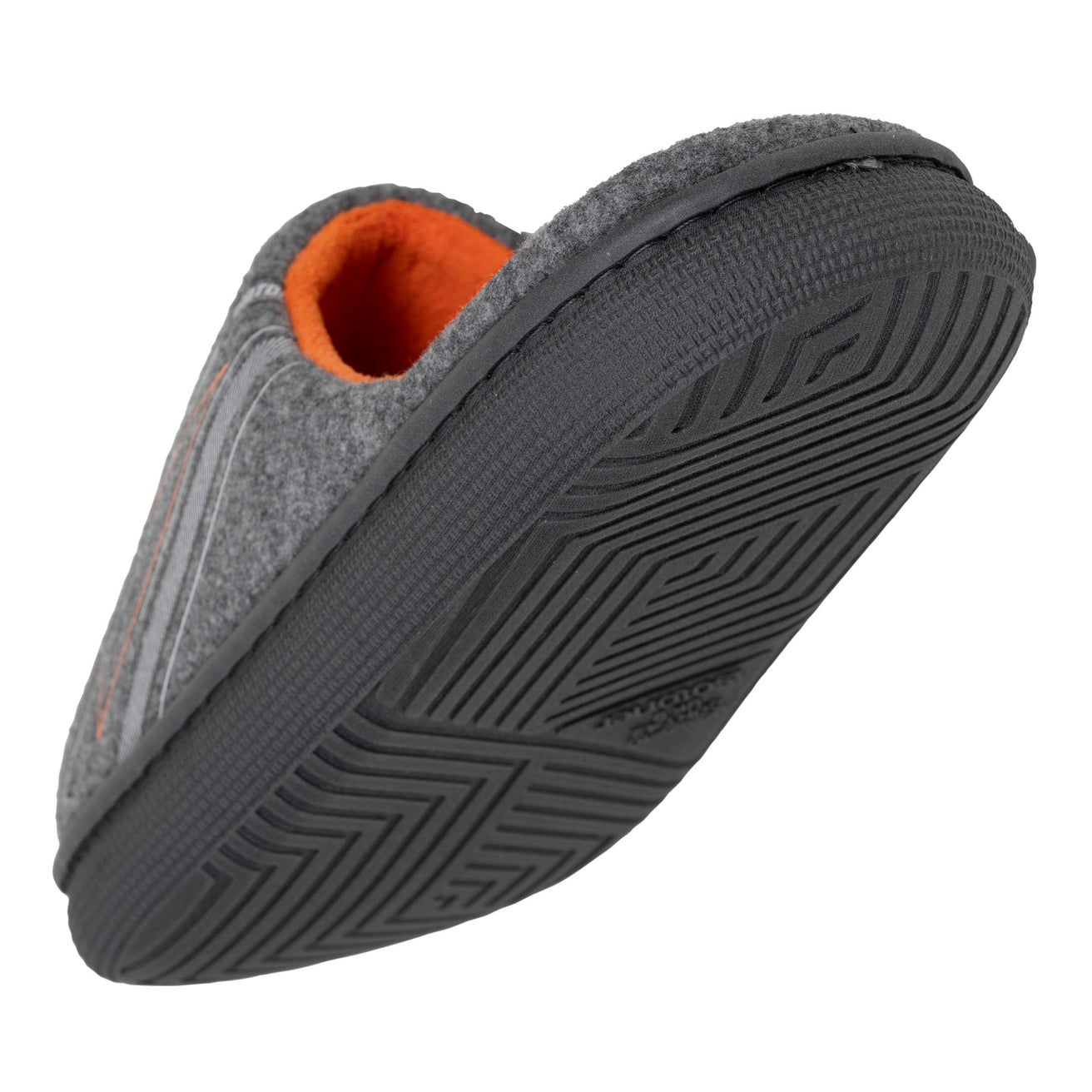 Hombre BLOUP Chinelas Zapatillas de casa Gris jaspeado