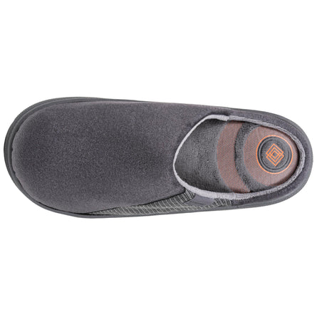 Chaussons mules Homme BLOUP Gris chiné - Isotoner