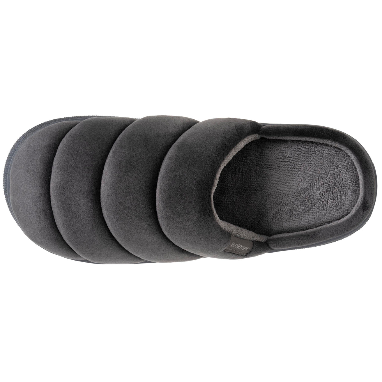 Chaussons mules Homme BLOUP Gris velours