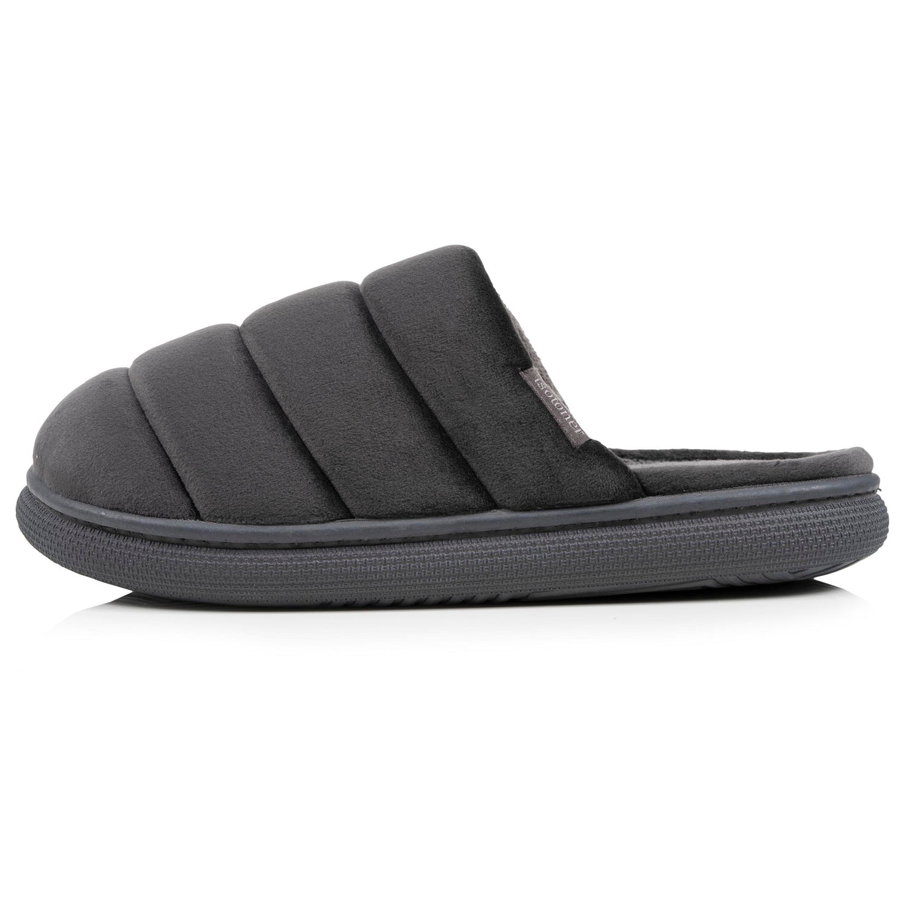 Chaussons mules Homme BLOUP Gris velours