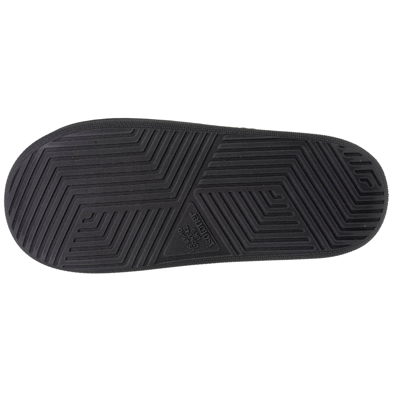 Chaussons mules Homme BLOUP Noir imprimé vert