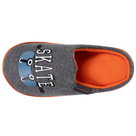 Chaussons mules Junior BLOUP Gris chiné - Isotoner