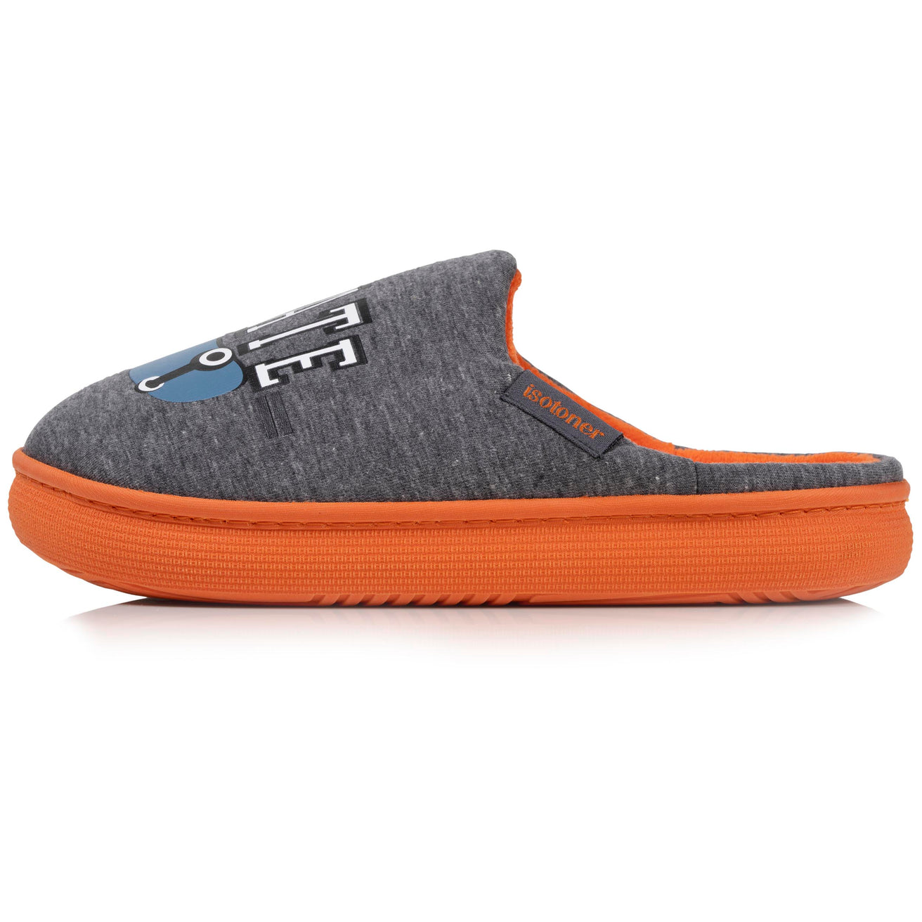 Chaussons mules Junior BLOUP Gris chiné