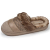 Chaussons-mules-Femme-BLOUP-Beige-Isotoner-90281_AAE_1