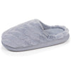 Chaussons-mules-Femme-BLOUP-Gris-Isotoner-90277_AA1_1