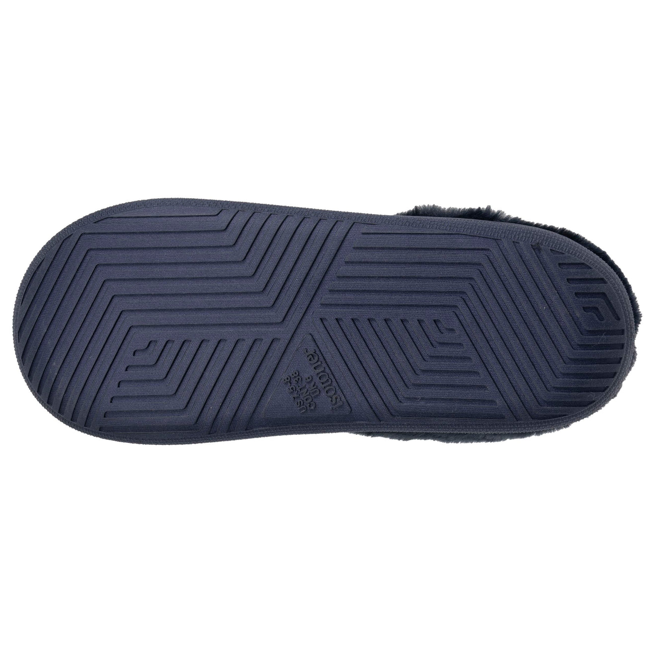 Chaussons mules Femme BLOUP Marine Lurex