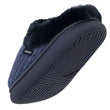 Chaussons mules Femme BLOUP Marine Lurex