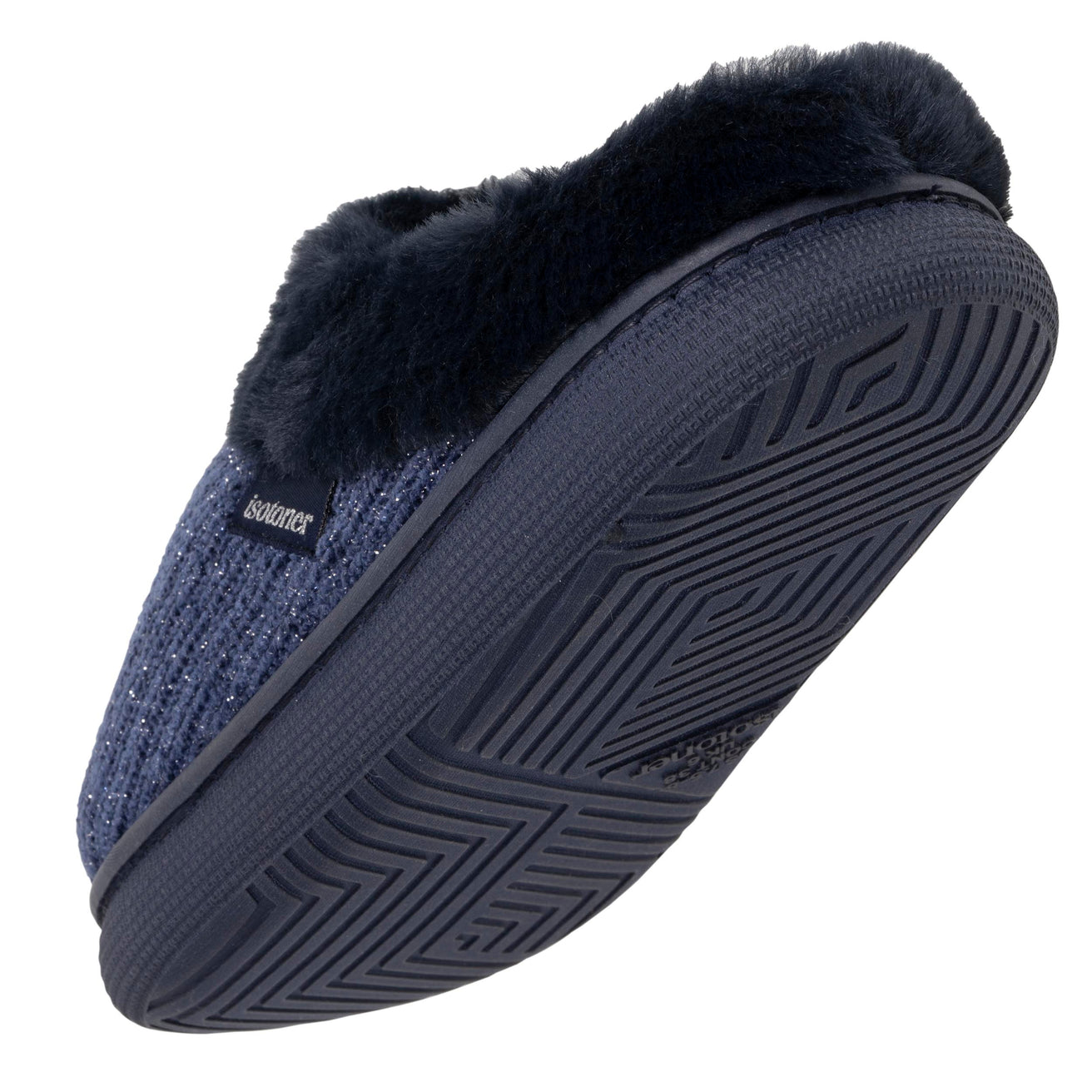 Chaussons mules Femme BLOUP Marine Lurex