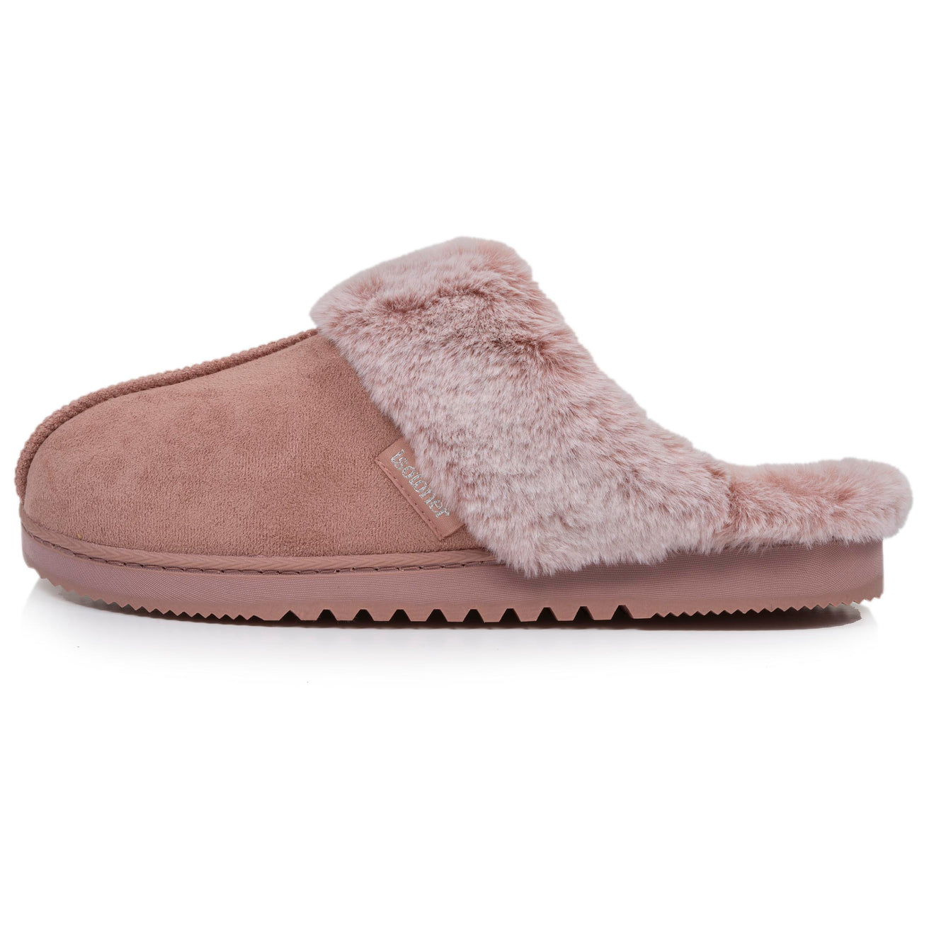 Chaussons mules Femme Blush
