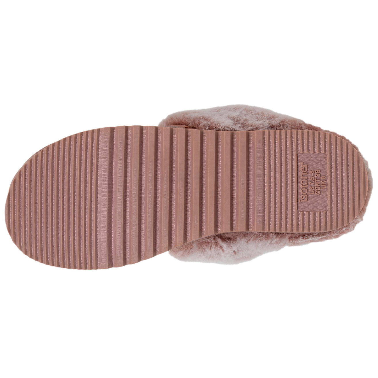 Chaussons mules Femme Blush