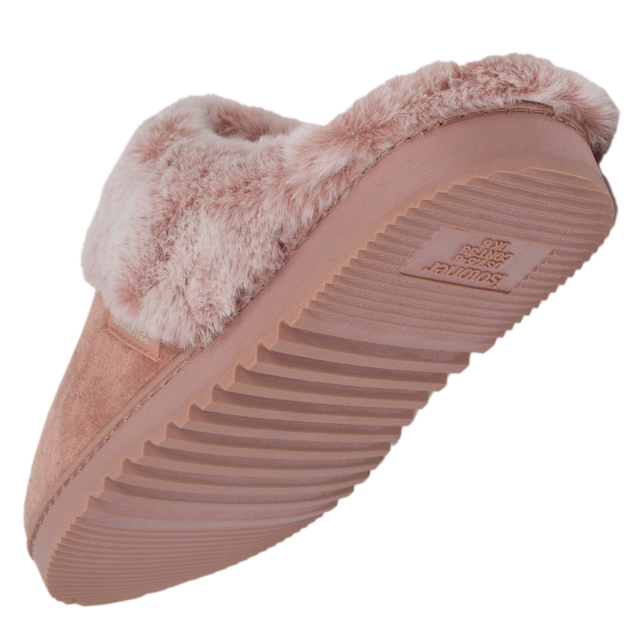 Chaussons mules Femme Blush