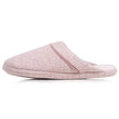 Chaussons mules Femme Blush chiné