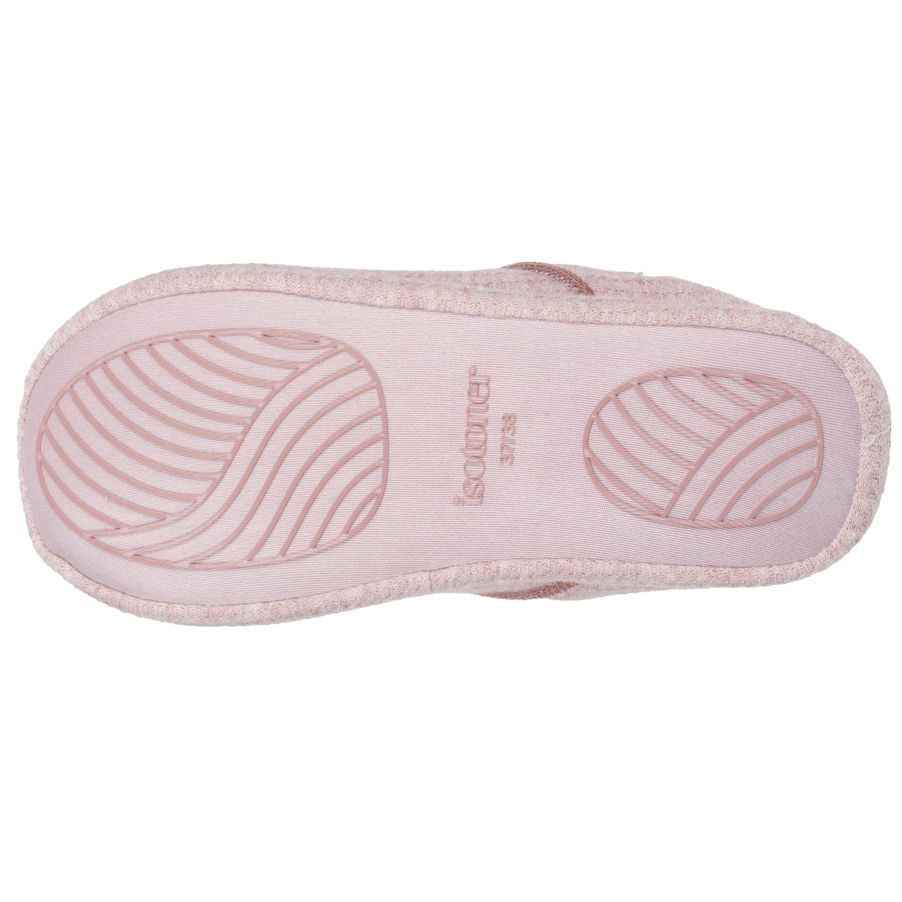Chaussons mules Femme Blush chiné