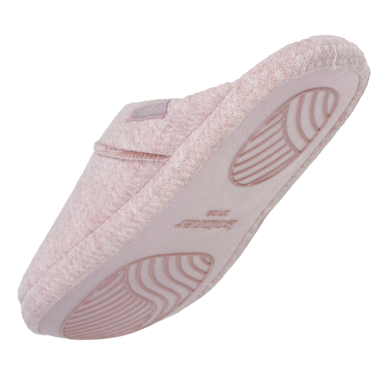 Chaussons mules Femme Blush chiné
