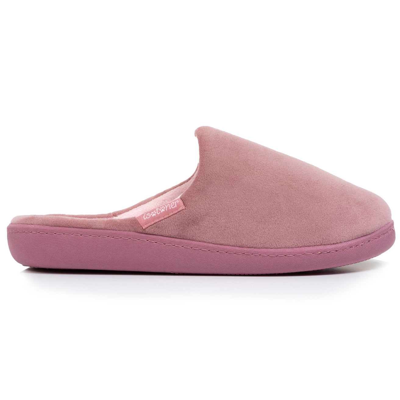 Chaussons mules Femme Blush zèbre