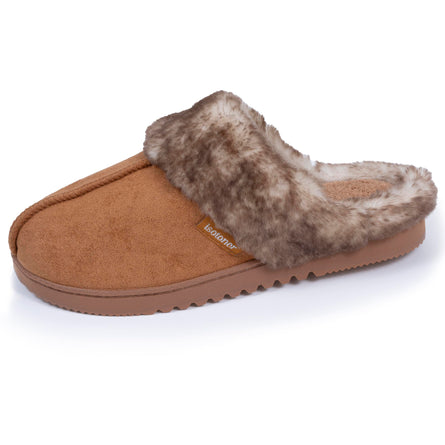 Chaussons mules Femme Camel - Isotoner