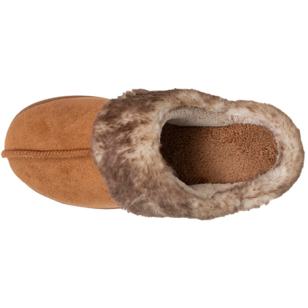 Chaussons mules Femme Camel - Isotoner