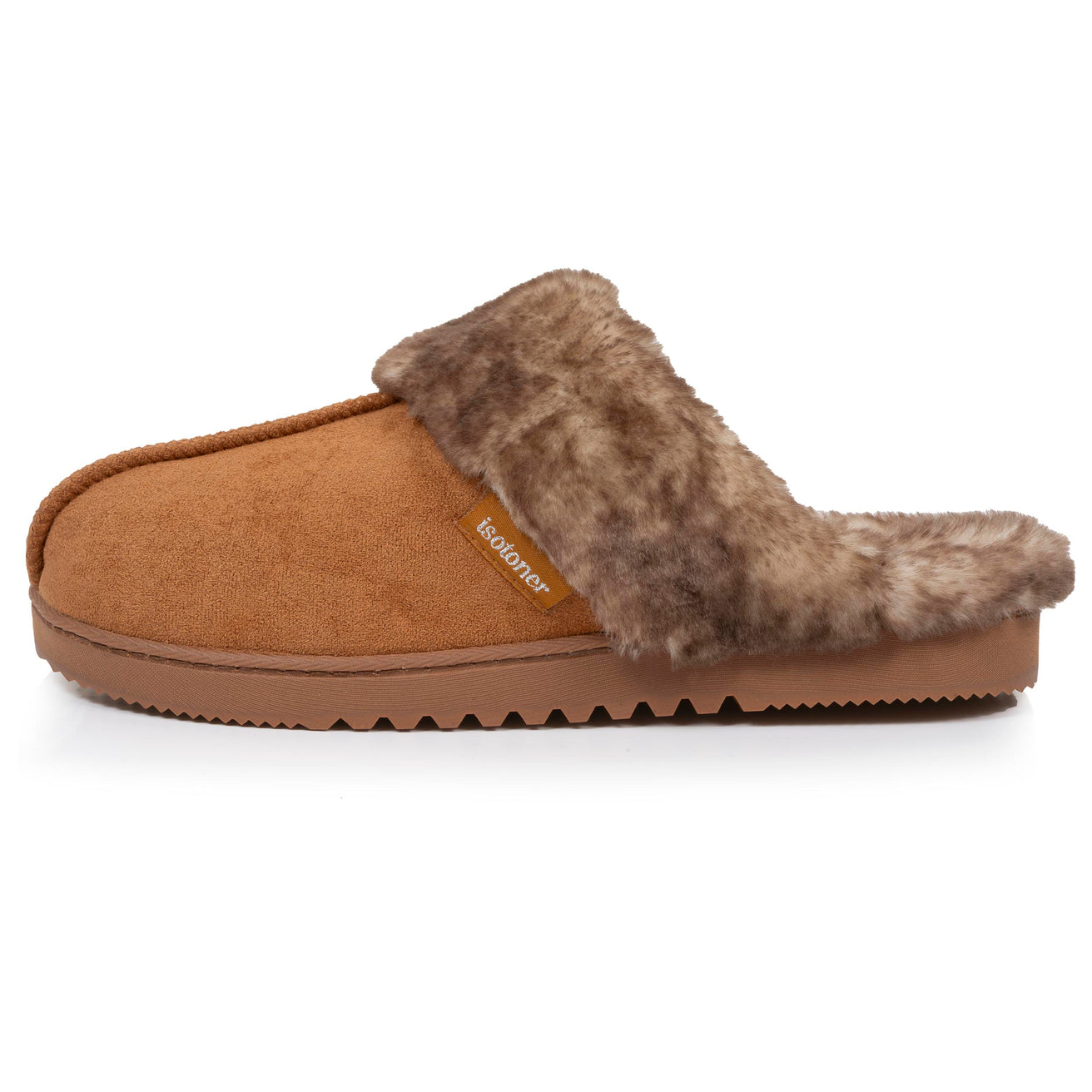 Chaussons mules Femme Camel