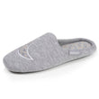 Chaussons mules Femme Gris