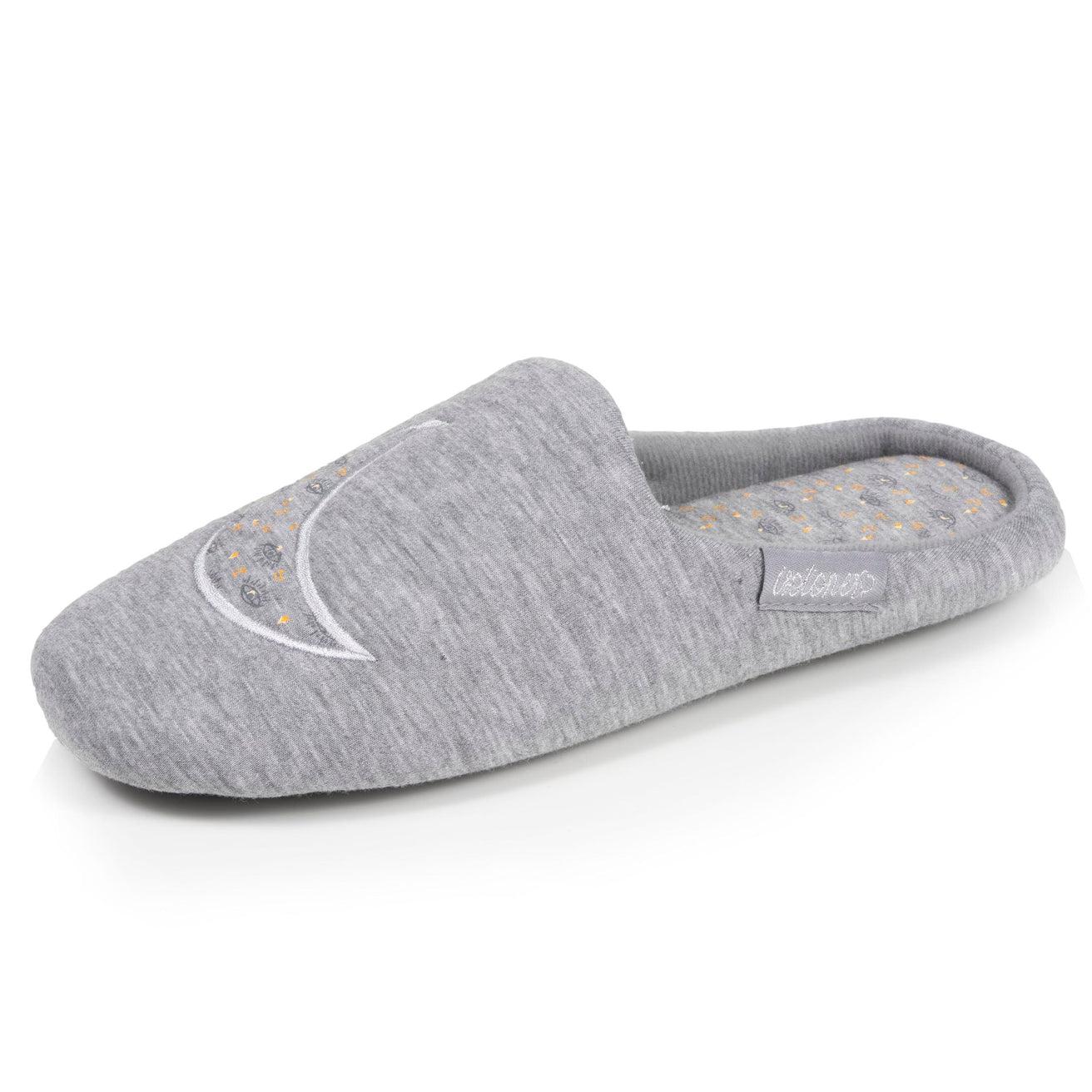 Chaussons mules Femme Gris