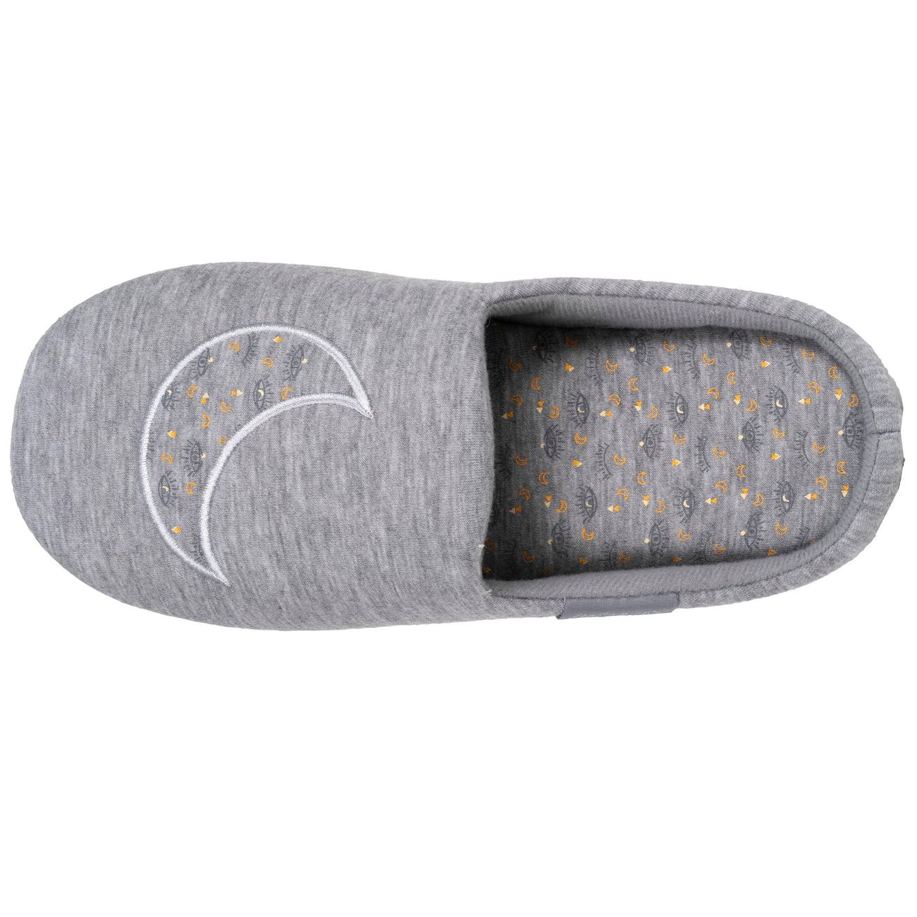 Chaussons mules Femme Gris