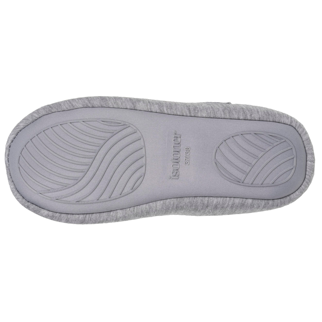 Chaussons mules Femme Gris