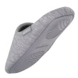 Chaussons mules Femme Gris