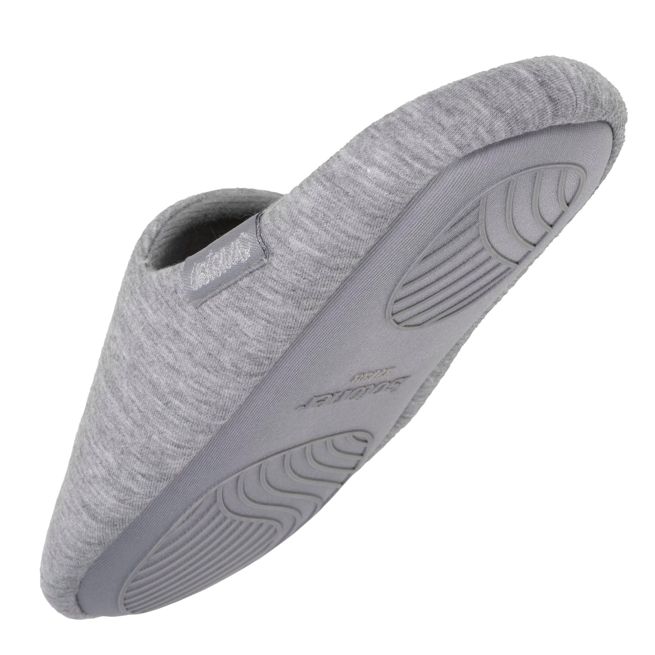 Chaussons mules Femme Gris