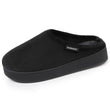 Chaussons mules Femme Noir plateforme