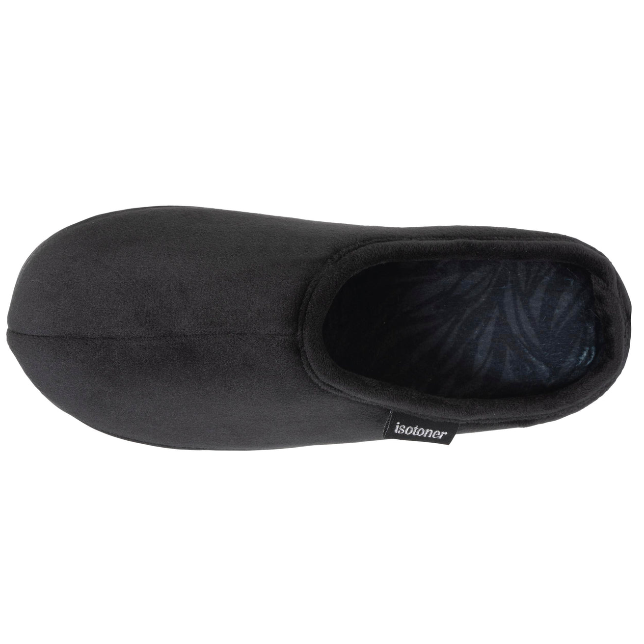 Chaussons mules Femme Noir plateforme