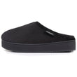 Chaussons mules Femme Noir plateforme
