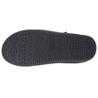 Chaussons mules Femme Noir plateforme