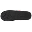 Chaussons mules Femme Rayures Roses