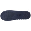 Mujer Chinelas Zapatillas de casa Azul rayas