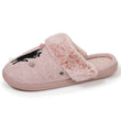Chaussons mules Femme Rose chiné