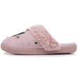 Chaussons mules Femme Rose chiné