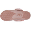 Chaussons mules Femme Rose chiné