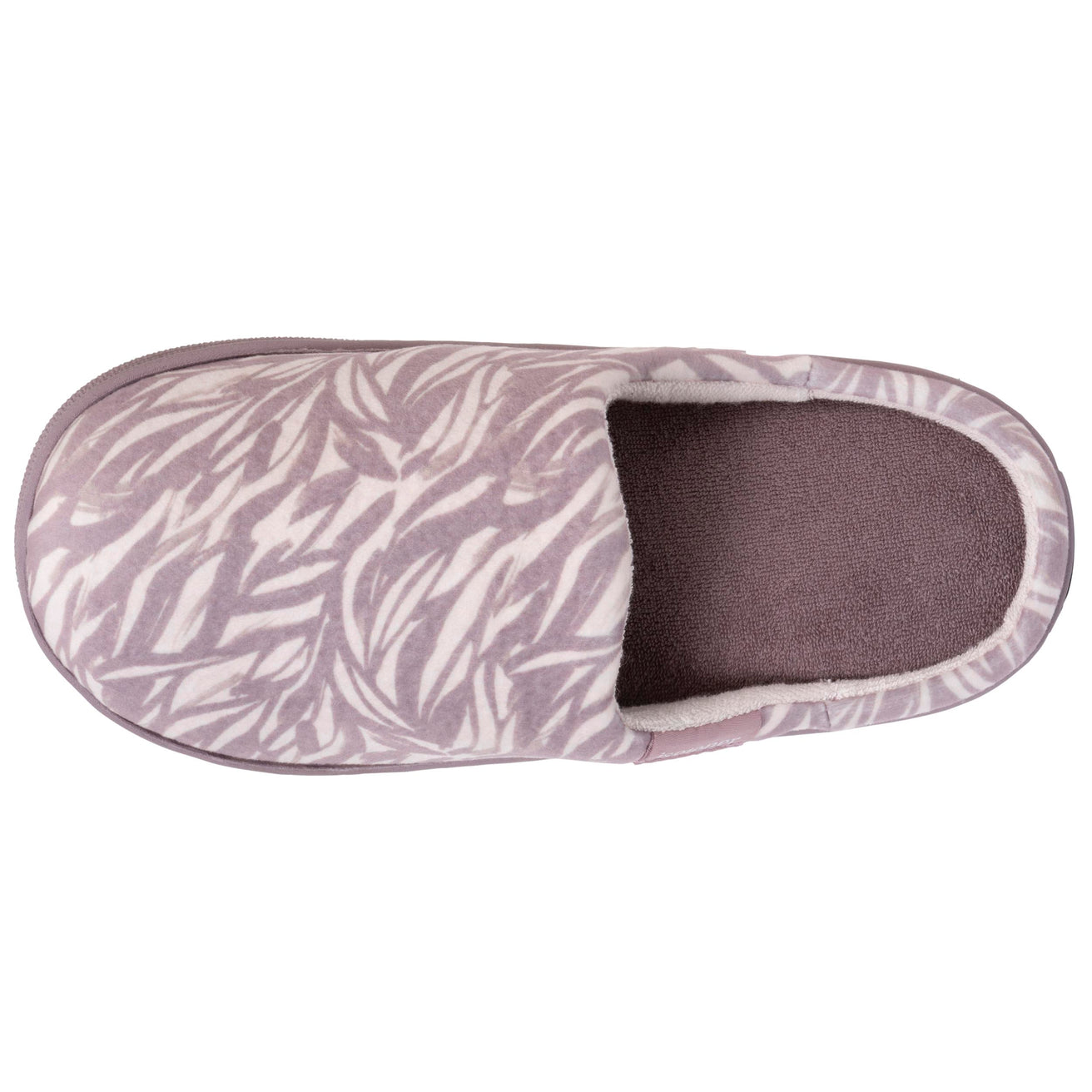 Chaussons mules Femme Xtra BLOUP Rose zèbre