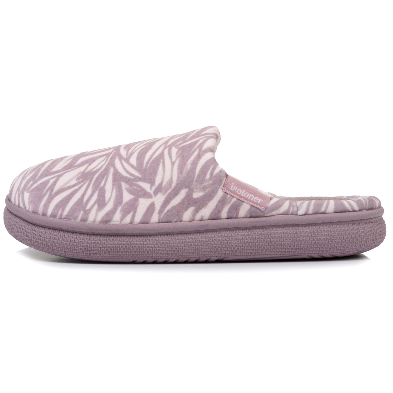 Chaussons mules Femme Xtra BLOUP Rose zèbre