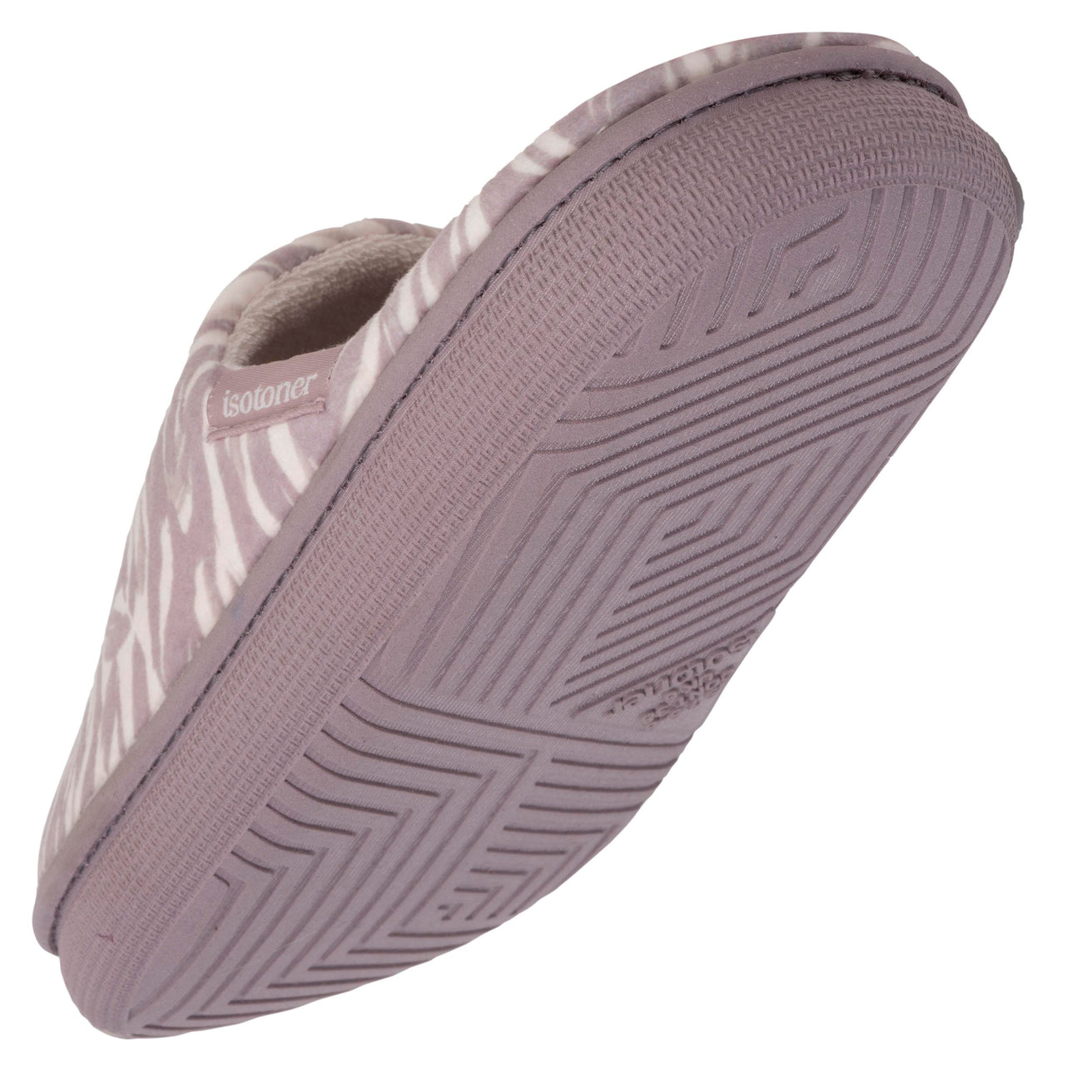 Chaussons mules Femme Xtra BLOUP Rose zèbre