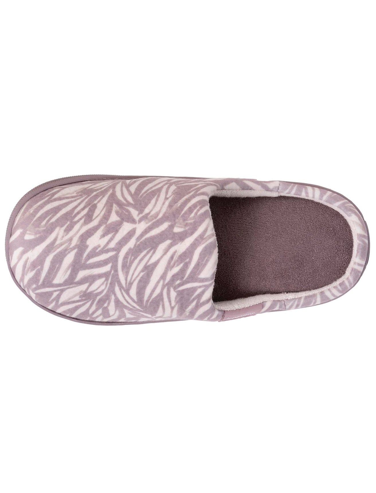 Chaussons mules Femme Xtra BLOUP Rose zèbre